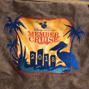 Disney Vacation club member cruise duffel bag